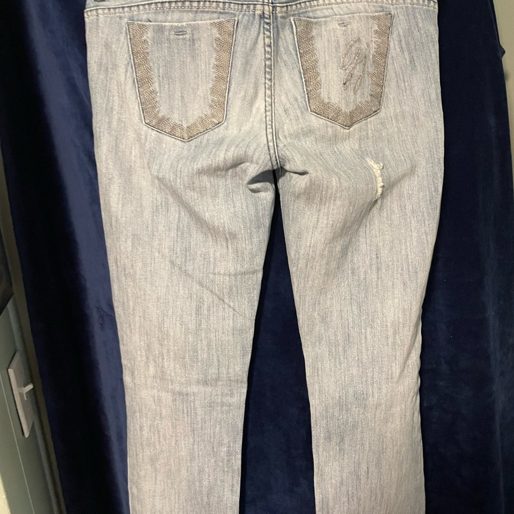 G by Guess Light Gray Skinny Jeans